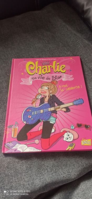 Bd Charlie ma vie de star