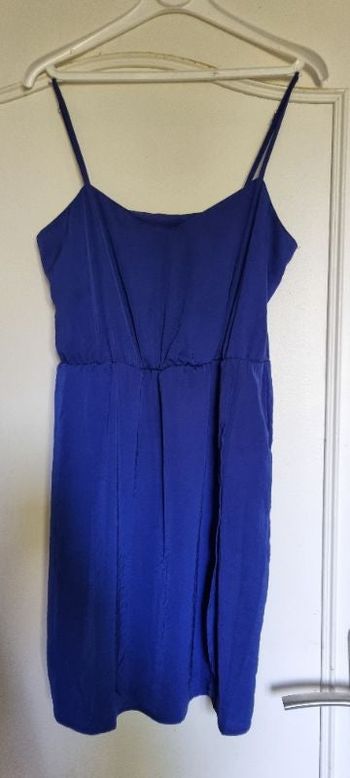 Robe bleue électrique T36