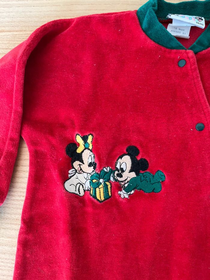 Pyjama bébé grenouillère absorba Disney - photo numéro 2