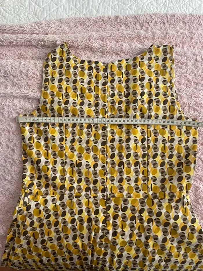 Petit robe jaune coupe princesse - photo numéro 8