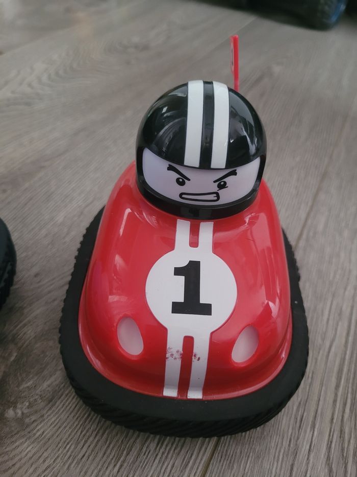 Voitures Télécommandées Pack de 2 Auto-Tamponneuses Road Rage - photo numéro 3