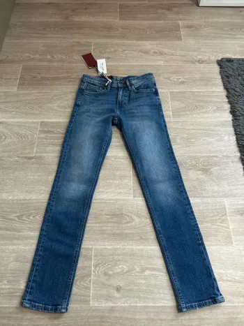 Jeans bleu indigo Teddy Smith flash jr skinny 12ans