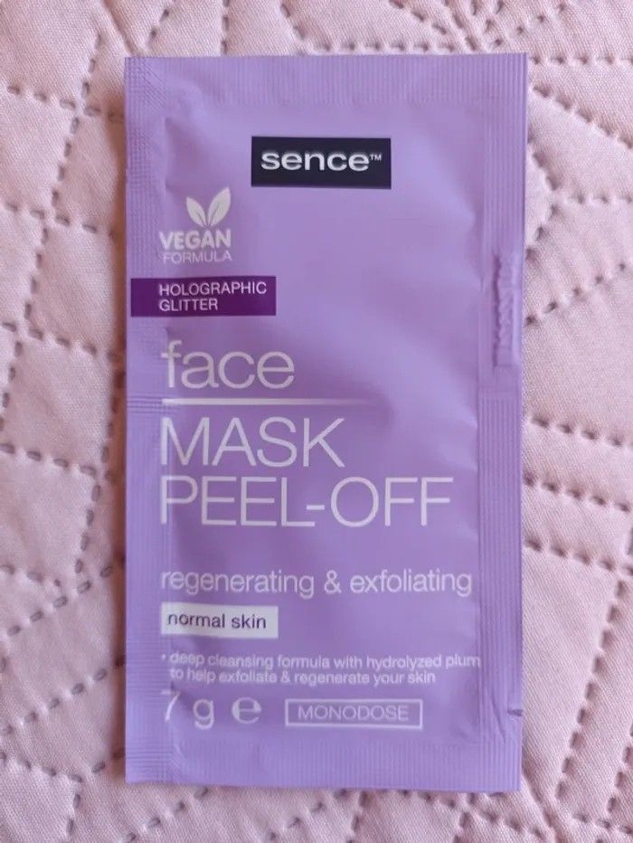 Lot complet de 20 masques peel-off SENCE hollographic glitter - photo numéro 3