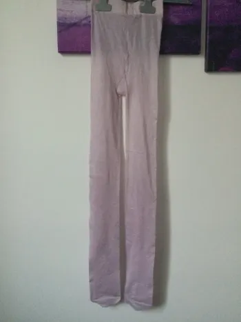 Collant fin parme taille 36-38
