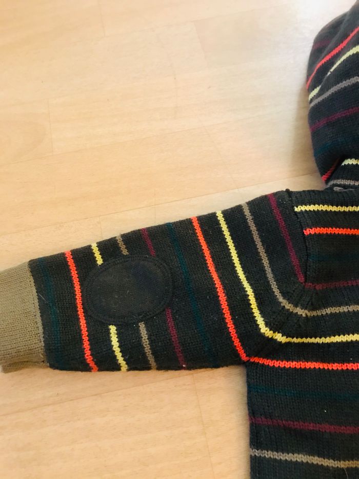 Veste gilet chaud garçon taille 12 mois - photo numéro 5