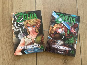 Mage Zelda tome 1 et tome 2