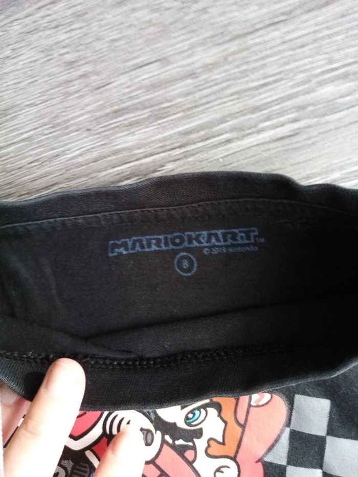 Tee shirt manche longue Mariokart 8A - photo numéro 4