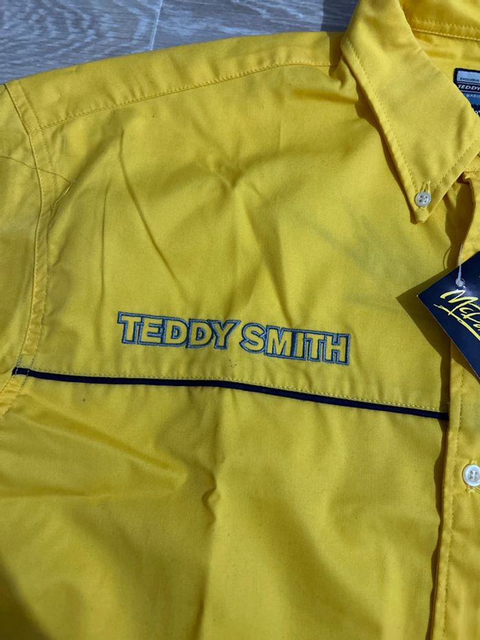 Chemise à manches courtes collector Teddy Smith McDonald’s grande taille 3XL - photo numéro 3