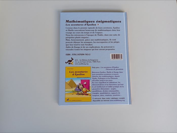 Bd mathématiques énigmatiques - photo numéro 2