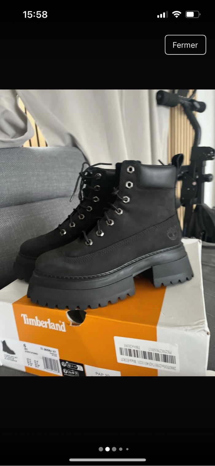 Bottine timberland - photo numéro 2