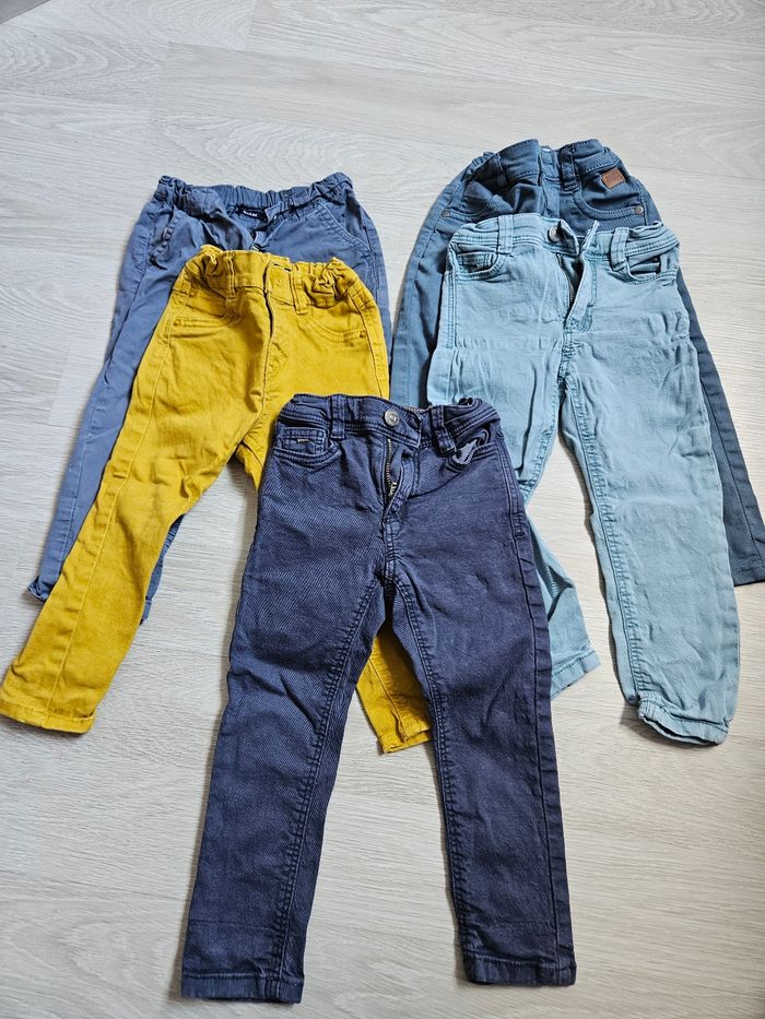 Lot 5 pantalons