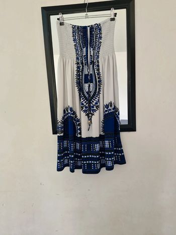 Robe bustier 👗 2 en 1