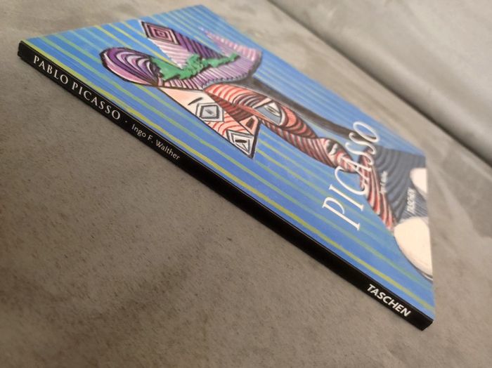 Livre d'art Picasso - photo numéro 3