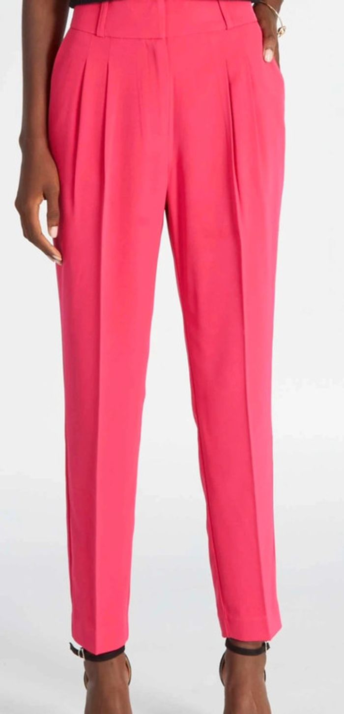 Pantalon cigarette kiabi taille haute - photo numéro 8