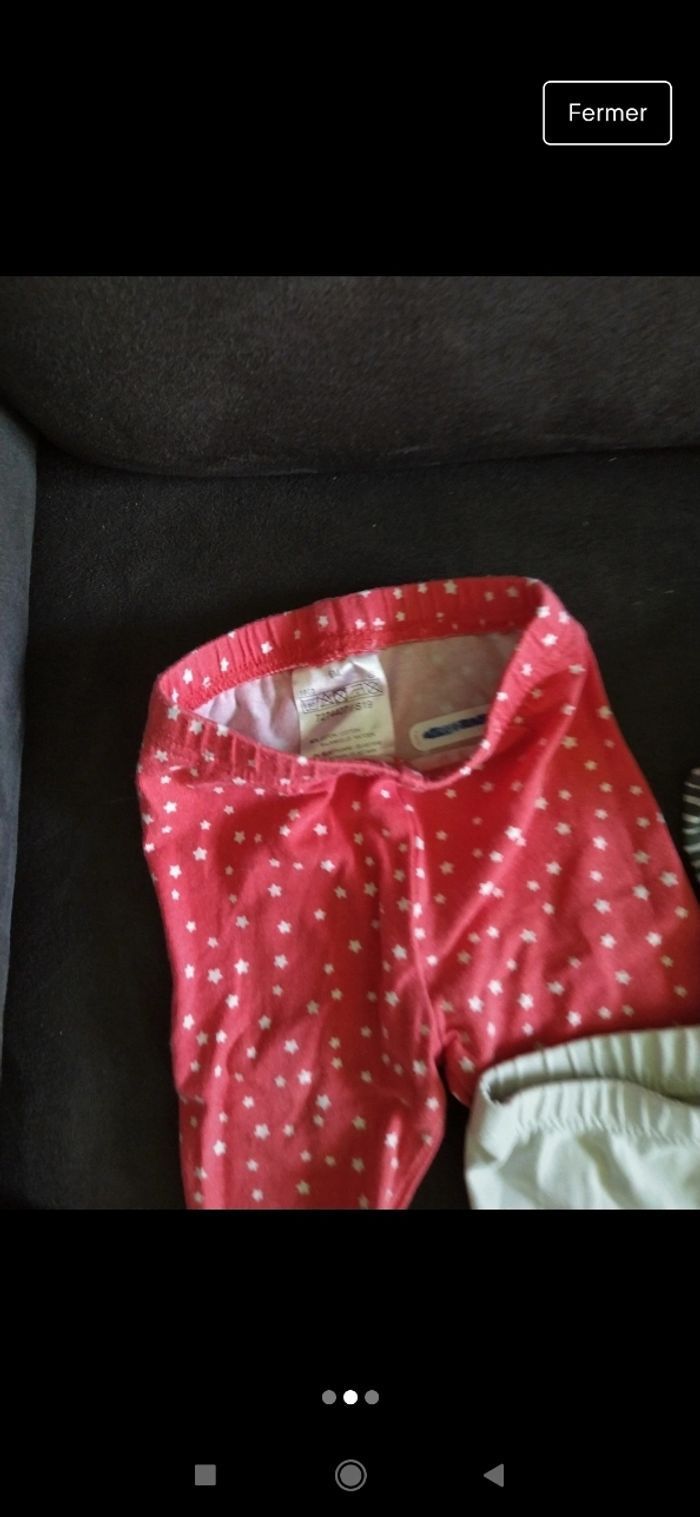 Lot 6 mois - photo numéro 2