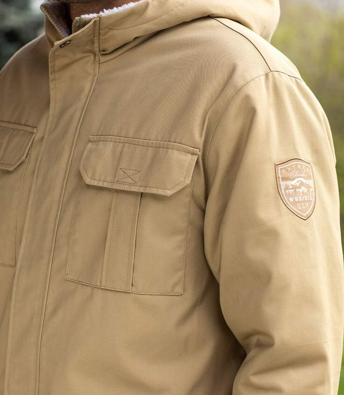 Parka avec capuche pour homme, taille XL, neuf - photo numéro 10