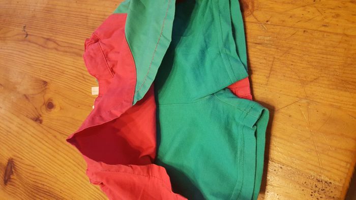 Ensemble jupe-short + tee shirt quechua - photo numéro 2