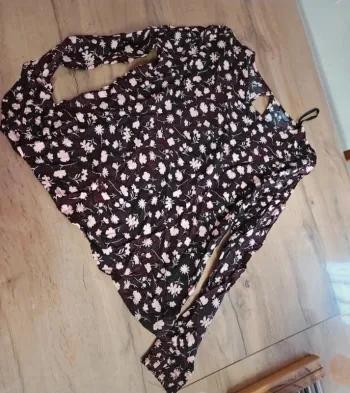 Blouse léger motif fleur taille 38 femme Zeeman
