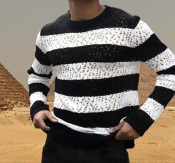 Pull homme