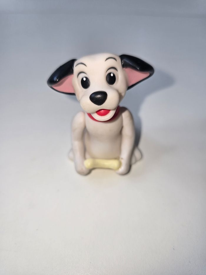 6 jouets mc donalds vintages 101 dalmatiens disney 1990 - photo numéro 2