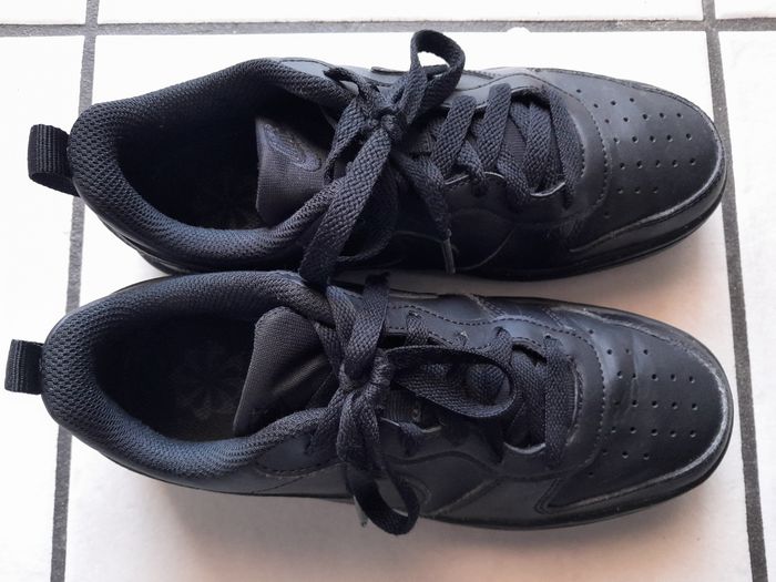 Basket NIKE noir - photo numéro 5