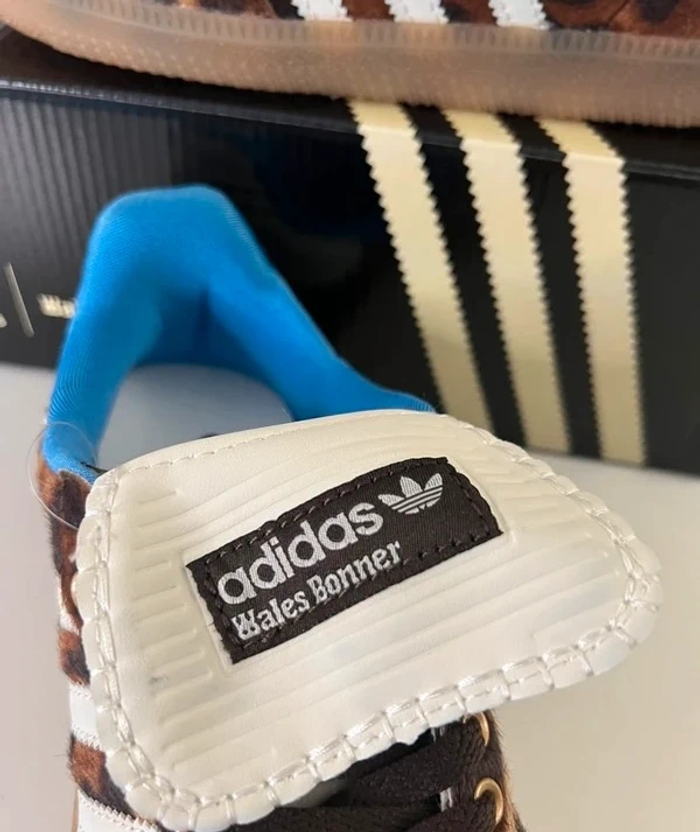 Adidas Wales Bonet Leopard Taille 36.5 - photo numéro 4