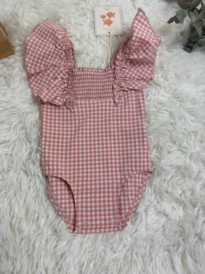Maillot de bain une pièce Konges Slojd taille 6 mois - photo numéro 2