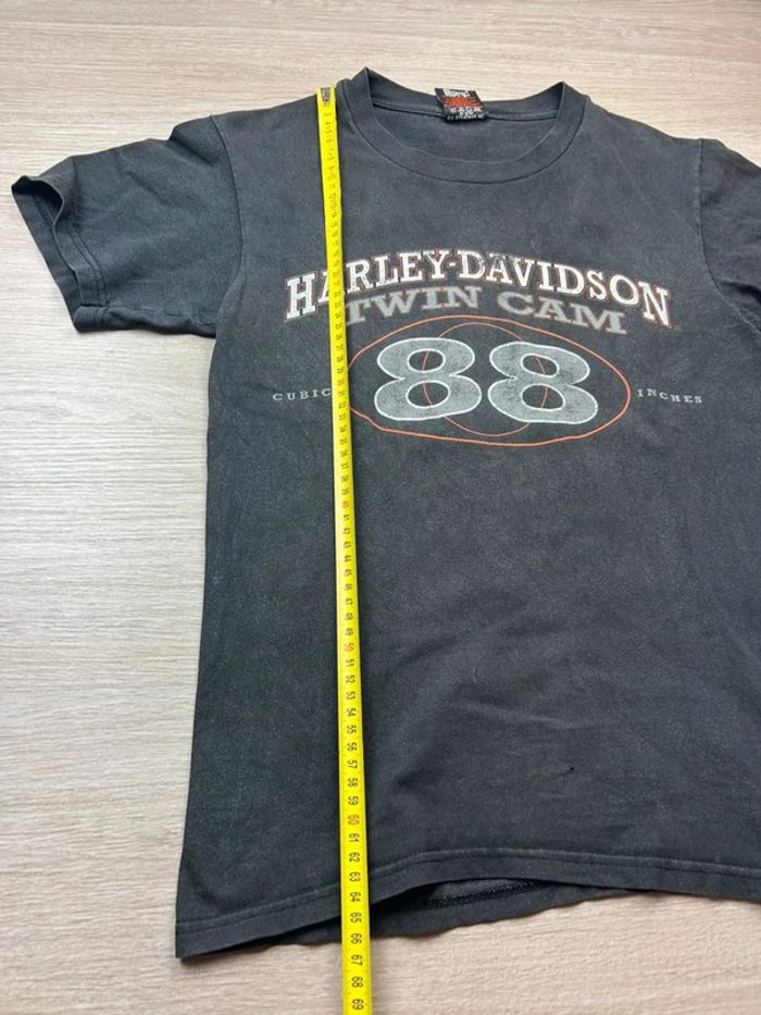 T-shirt Vintage Harley-Davidson Twin Cam 88 – Taille S - photo numéro 7