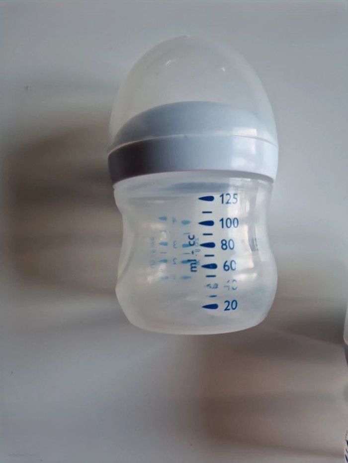 Lot de 2 biberons plastiques philips avent - photo numéro 7