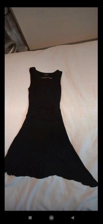 Petite robe noire chic Morgan