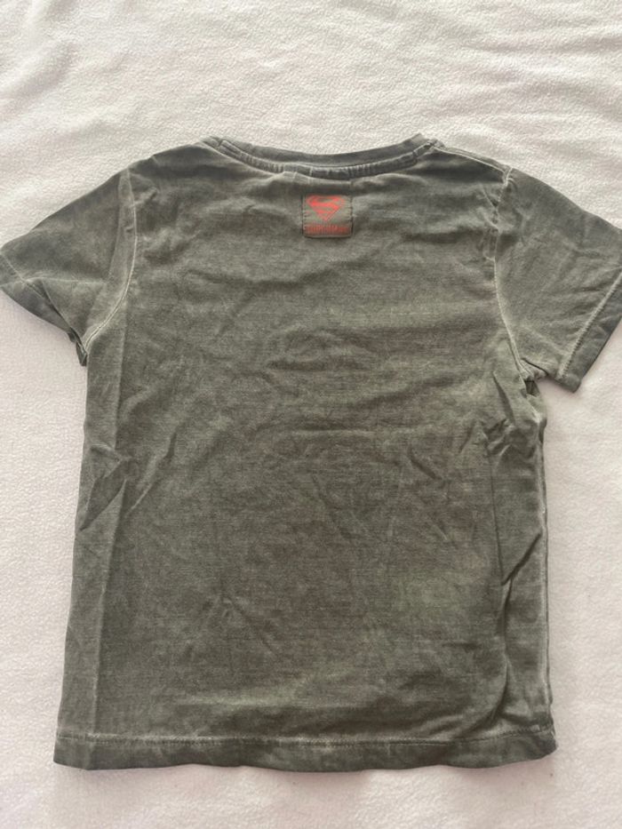T shirt super man 3 ans - photo numéro 4