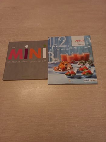 Livre les mini de tupperware