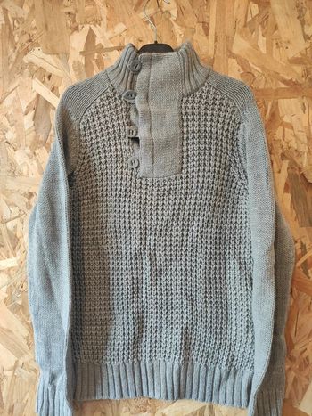 Pull gris Jules