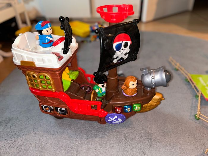 bateau tutute bolide