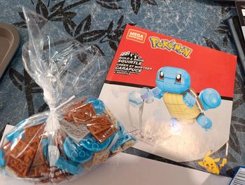 Méga construx carapuce  pokémon
