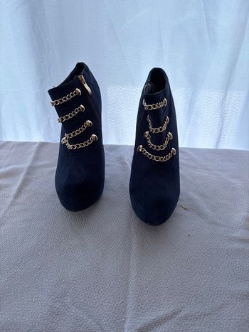 Bottines à talons