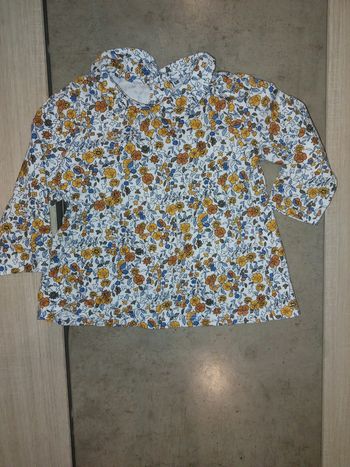 Haut manches longues / 6 mois