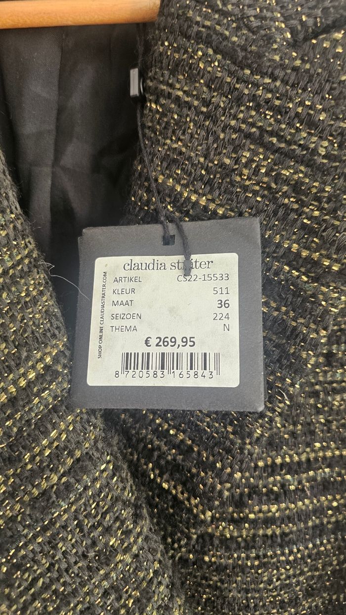Veste sans manches Claudia Strater taille 36 S haut de gamme - photo numéro 2