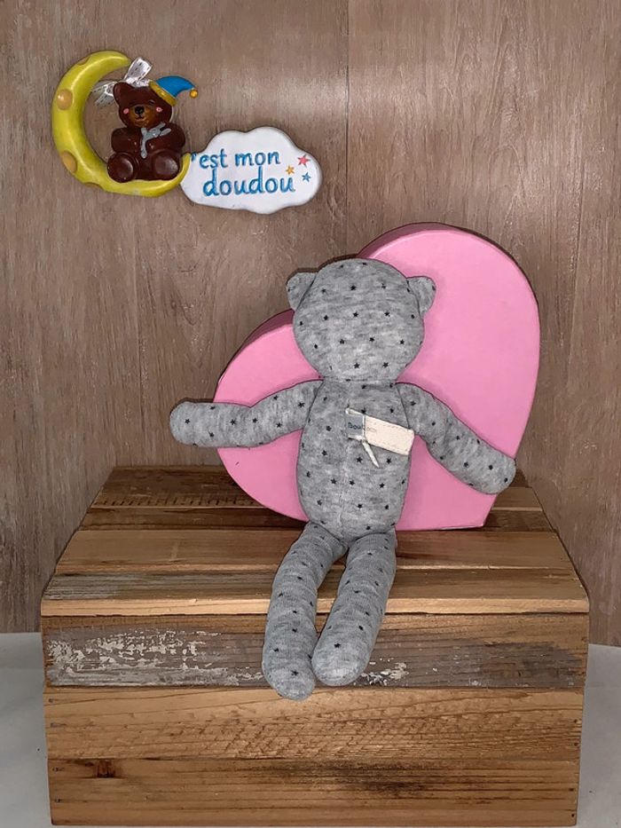 BC49 doudou chat 🐱 bout’chou - photo numéro 2