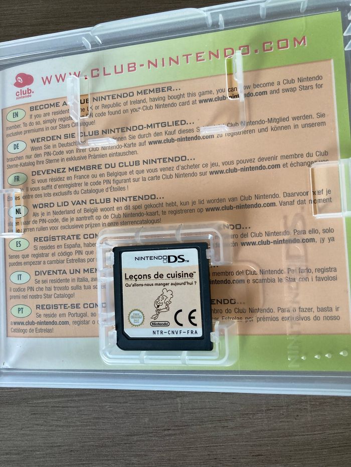 Jeu DS 1000 recettes de cuisine - photo numéro 8