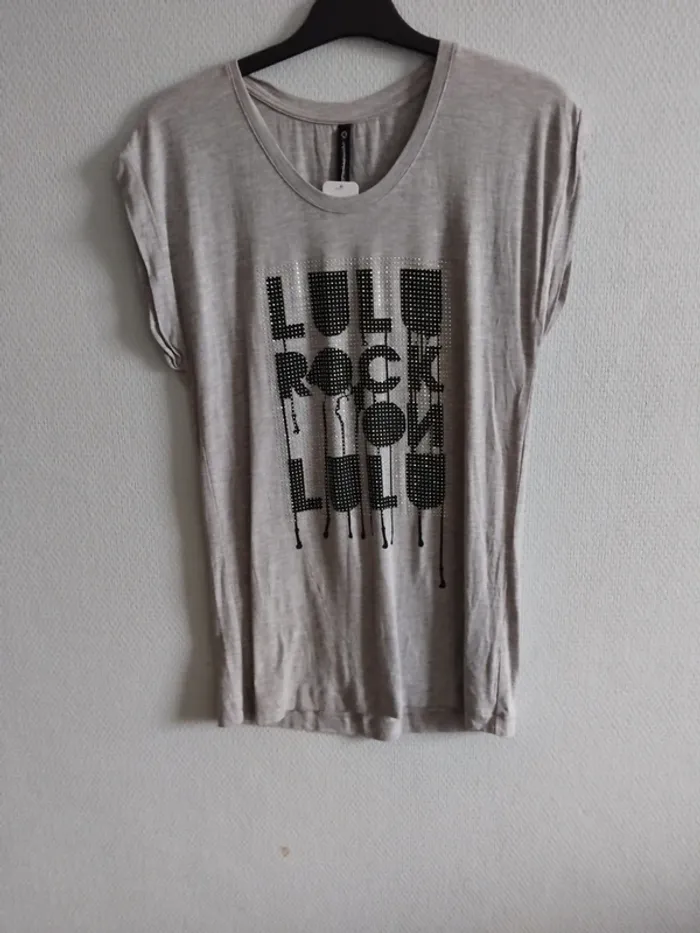 Tee-shirt lulu castagnettes taille M