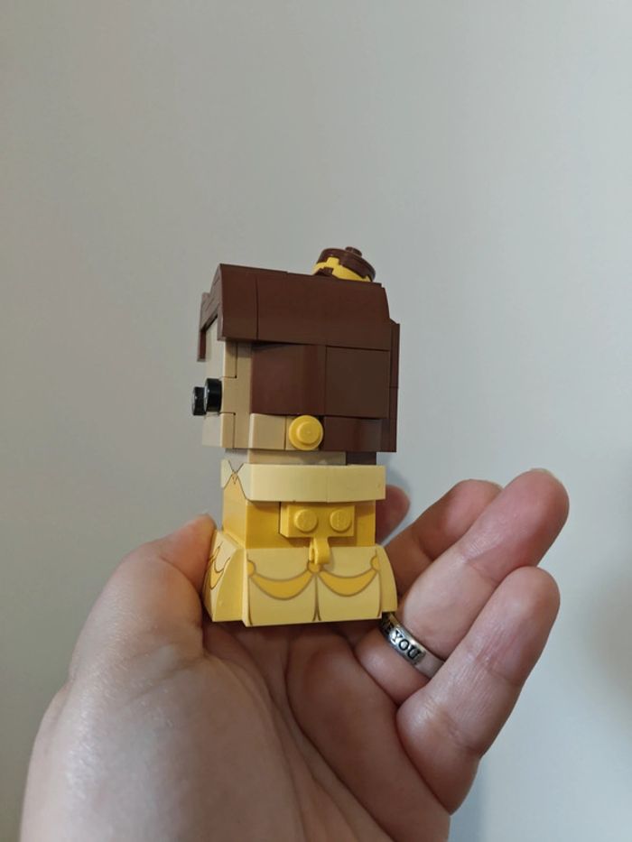 Brick headz LEGO Belle et la Bête / the Beauty and the Beast - photo numéro 2