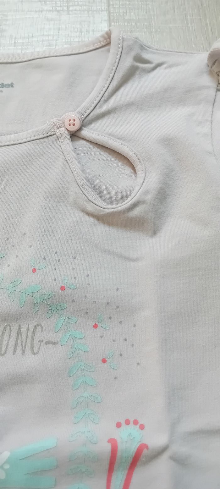 T-shirt MC Vertbaudet 8 ans - photo numéro 4