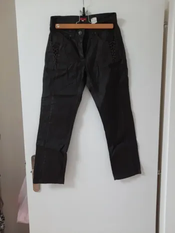 Pantalon enduit Maé Mahé