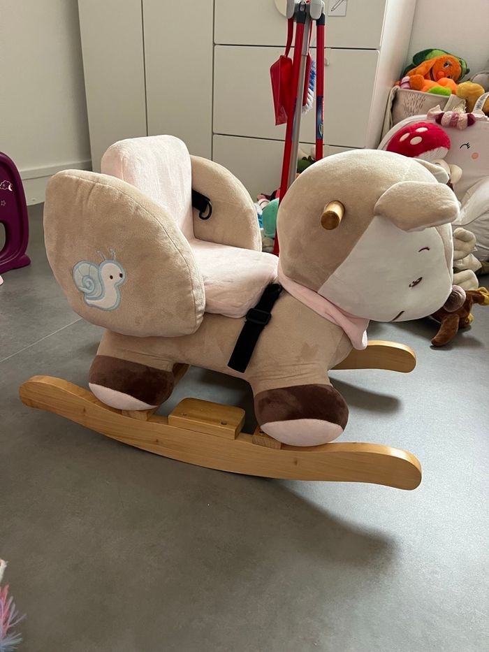 Faon « Fanny » à bascule - Nattou - photo numéro 2