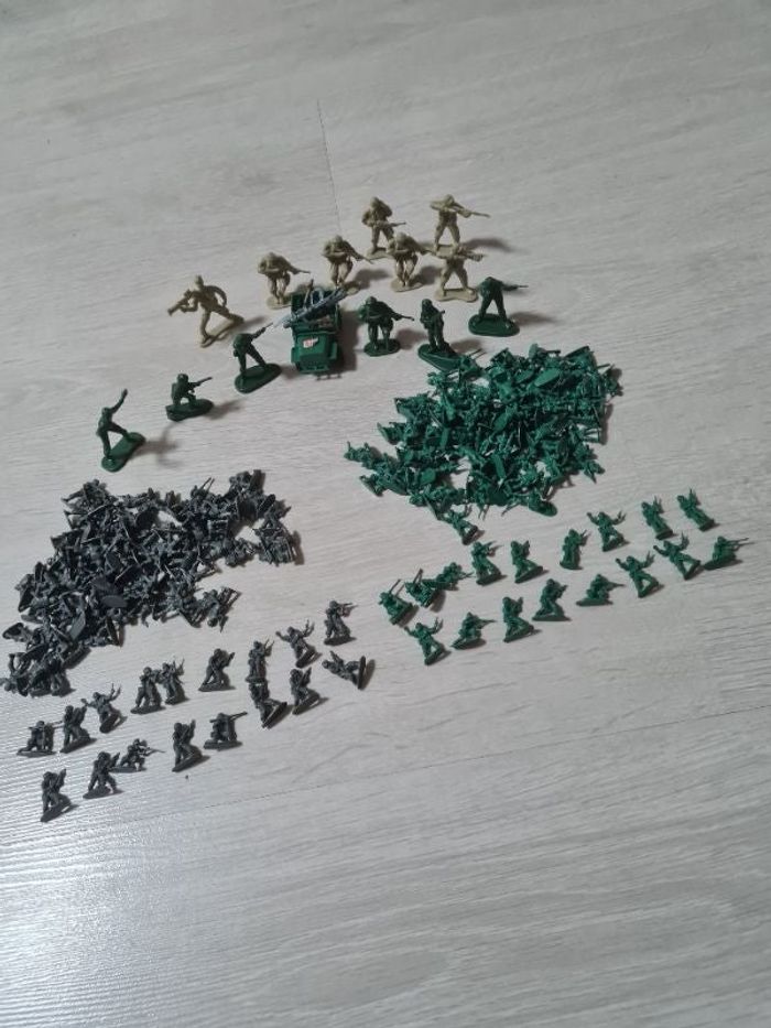 Lot figurines soldats