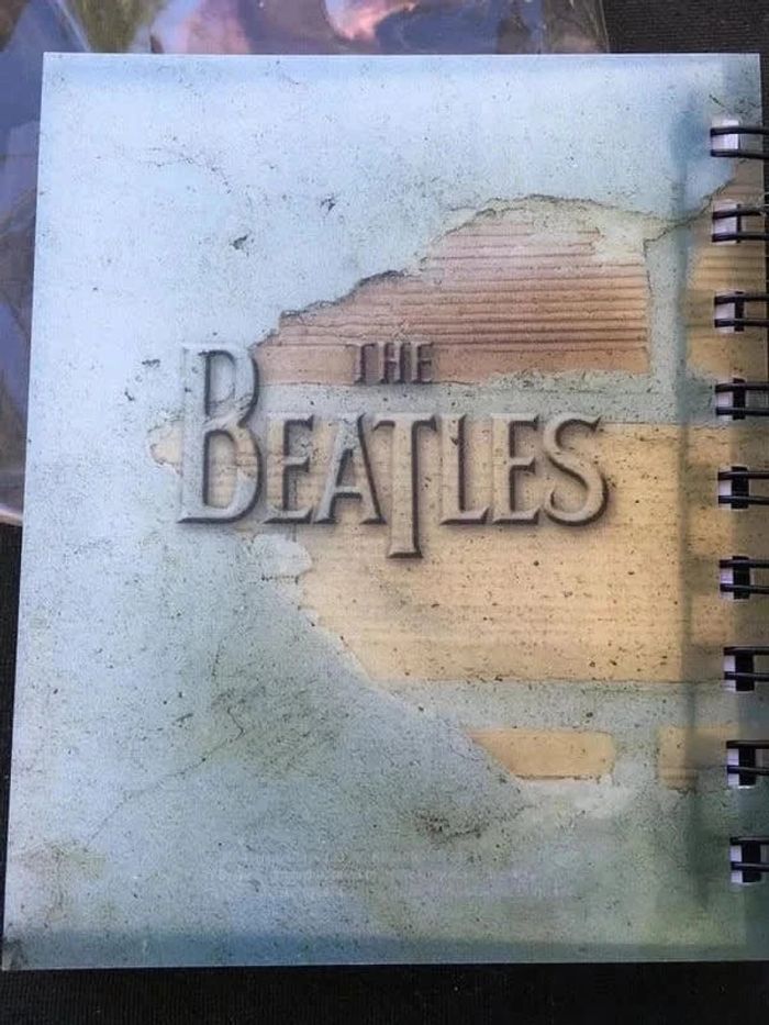 Carnet à spirale 180 pages Beatles Neuf - photo numéro 3