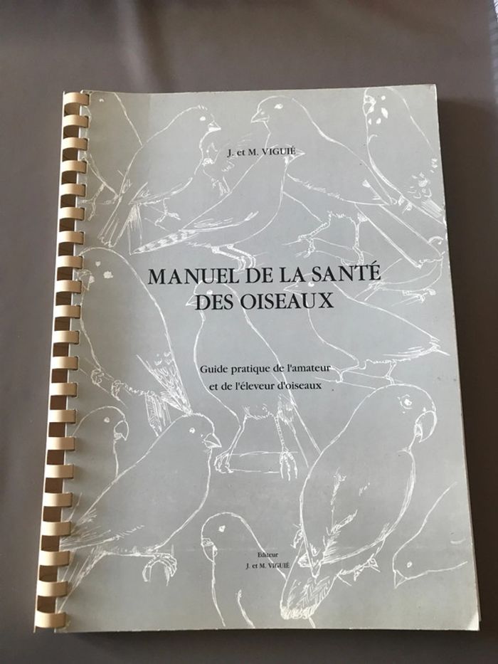 Livre Manuel de la santé de l’Oiseaux aux