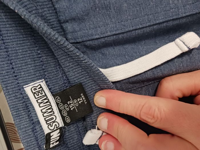 short garçon 12 ans - photo numéro 3