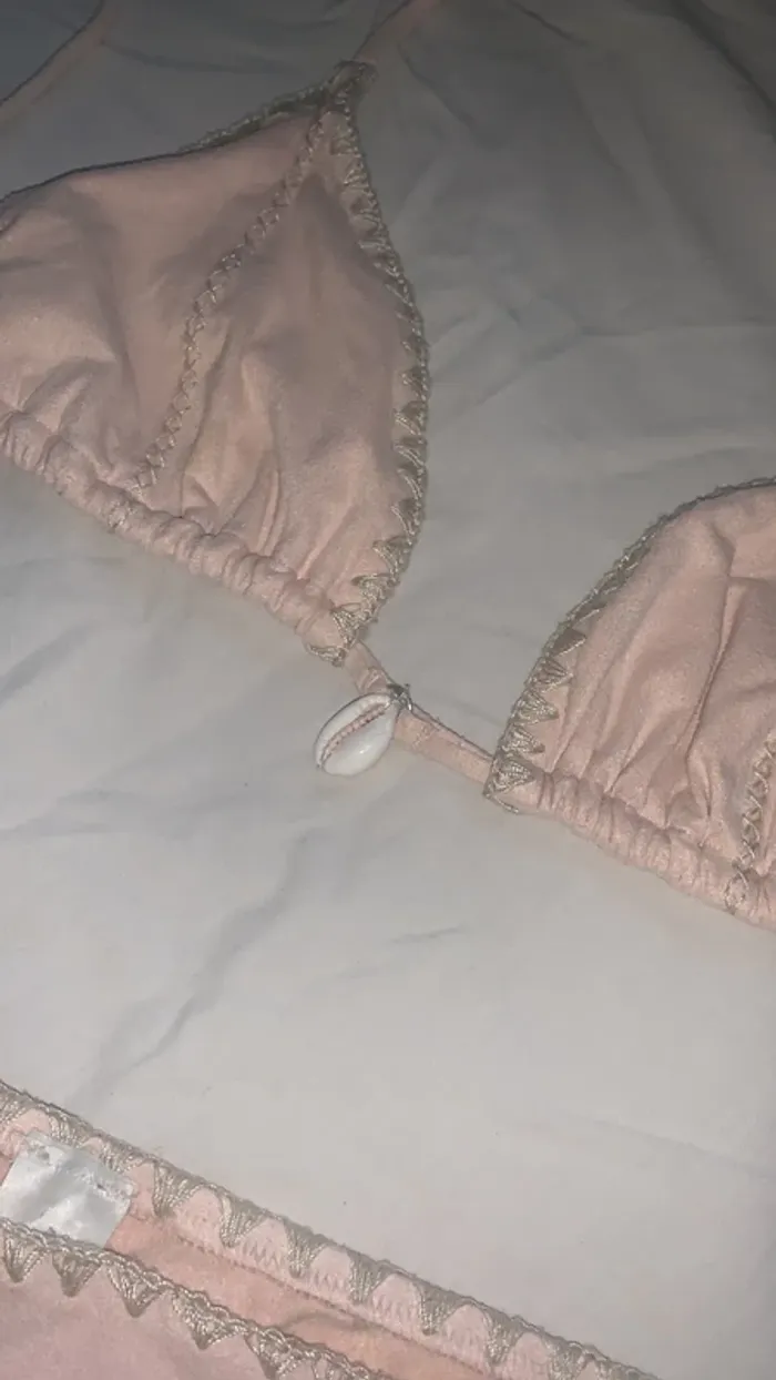 Maillot de bain peau de pêche - photo numéro 2